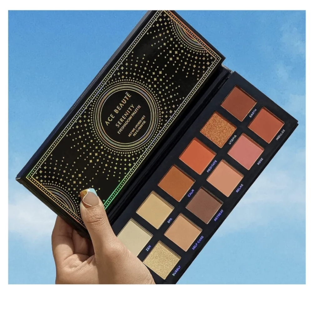 NEW Ace Beautè Serenity Eyeshadow Palette